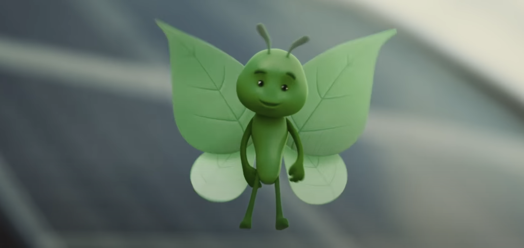 Scottish Power – Bruce the Butterfly