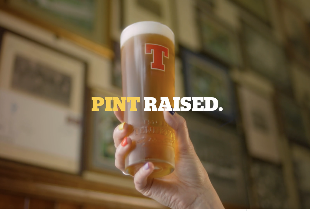 Tennents – Raised in Scotland